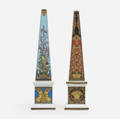 Versace   obelisks pair