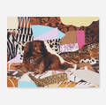 Mickalene Thomas   Portrait de Priscilla Petit Chien