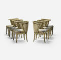 Harold Schwartz   dining chairs set of six