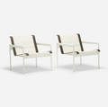 Richard Schultz   1966 lounge chairs pair