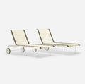 Richard Schultz   1966 adjustable chaises pair