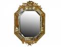LOUIS XVI STYLE GILT MIRROR