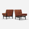 Harvey Probber   lounge chairs pair