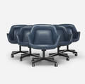 Max Pearson   Pearson Executive chairs set of five