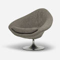 Adrian Pearsall   lounge chair