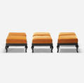 In the manner of Tommi Parzinger   stools set of six