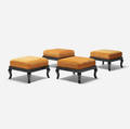 In the manner of Tommi Parzinger   stools set of four