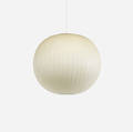 George Nelson  Associates   Bubble hanging lamp
