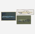 Moraniec   car renderings three works