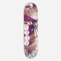 Marilyn  Minter   Pearly skateboard deck