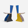 Alessandro Mendini   dining chairs pair