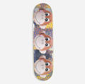 Jeff Koons   Monkey Train skateboard deck