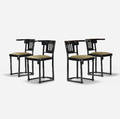 Marcel Kammerer   dining chairs set of four