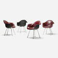 Charles and Ray Eames   DAXs set of four