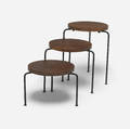 Luther Conover   nesting tables set of three