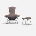 Harry Bertoia   Bird chair and ottoman