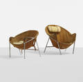 Erik Ole Jorgensen   Lounge chairs pair