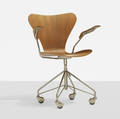Arne Jacobsen   Sevener armchair model 3217