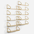 Alvar Aalto   wall shelves collection of ten