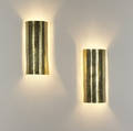 Paavo Tynell   monumental sconces pair