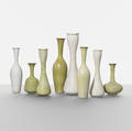 Gunnar Nylund   Collection of eight vases