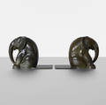 Just Andersen   bookends pair