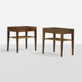 Severin Hansen   nightstands pair