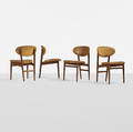 Grete Jalk   dining chairs set of four