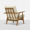 Hans J Wegner   lounge chair model GE240