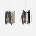 Simon Henningsen   Divan 2 pendant lamps pair