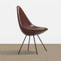 Arne Jacobsen   Drop chair from the SAS Royal Hotel