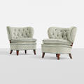 Otto Schulz   lounge chairs pair