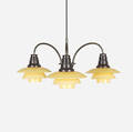 Poul Henningsen   Cascade chandelier