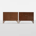 Brge Mogensen   cabinets pair