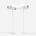 Vico Magistretti   Giunone floor lamps pair