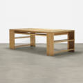 Donald Judd 19281994  Library Desk