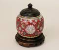 Small Oriental Lidded Jar