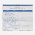 John Cage 19121992  Untitled letter