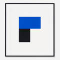 Ellsworth Kelly 19232015  Blue with Black II