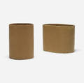 Don Powell and Robert Kleinschmidt   pair of wastepaper baskets from 860 Lake Shore Drive Chicago