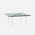 Ludwig Mies van der Rohe   Barcelona coffee table from 860 Lake Shore Drive Chicago