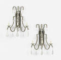 Eugene Bagues   sconces pair