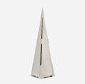 Gabriella Crespi   Pyramid table lamp