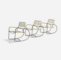 Walter Lamb   rocking chairs model C5701 set of three