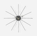 George Nelson  Associates   Spike wall clock model 2227A