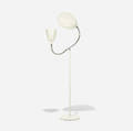 Greta Magnusson Grossman   double neck floor lamp