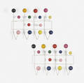 Charles and Ray Eames   HangItAlls pair