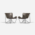 Max Gottschalk   lounge chairs pair