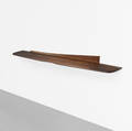 Wharton Esherick   wallmounted shelf