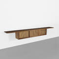 George Nakashima   Important wallmounted cabinet
